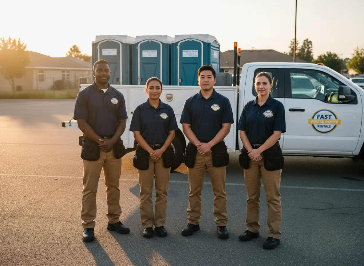 Standard Porta Potty Rentals company in Saint Clair, MO